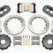 Wilwood Brakes Forged Narrow Superlite 4R Big Brake Rear Brake Kit (Race) 140-10638