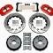 Wilwood Brakes Forged Narrow Superlite 4R Big Brake Rear Brake Kit For OE Parking Brake 140-9119-DR