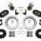 Wilwood Brakes 1988-1996 Chevrolet Corvette Forged Narrow Superlite 4R-MC4 Big Brake Rear Parking Brake Kit 140-14883-D