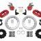 Wilwood Brakes 1988-1996 Chevrolet Corvette Forged Narrow Superlite 4R-MC4 Big Brake Rear Parking Brake Kit 140-14883-R