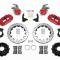 Wilwood Brakes 1988-1996 Chevrolet Corvette Forged Narrow Superlite 4R-MC4 Big Brake Rear Parking Brake Kit 140-14883-DR