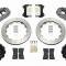 Wilwood Brakes 1988-1996 Chevrolet Corvette Forged Narrow Superlite 4R Big Brake Rear Brake Kit (Race) 140-14879