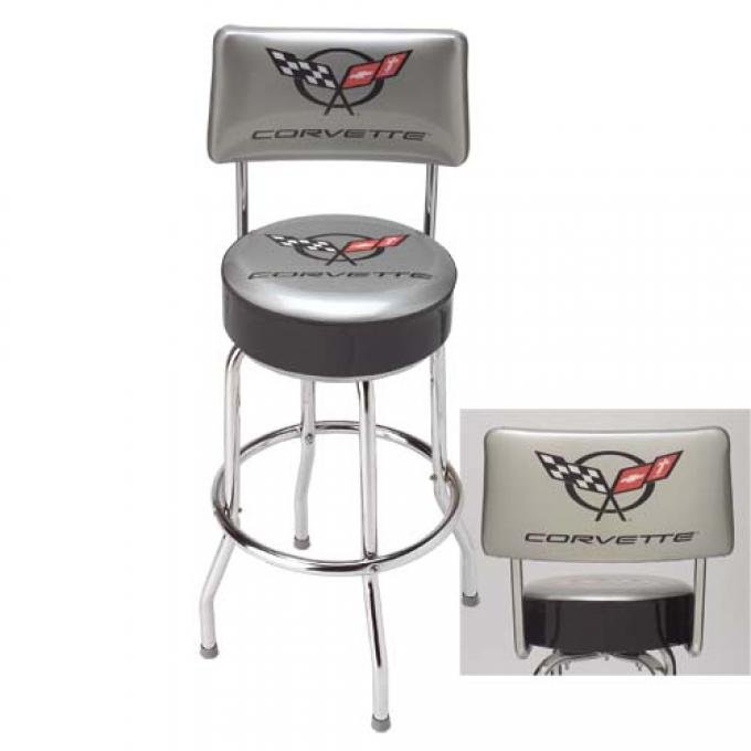 C5 Corvette Counter Stool w/Back