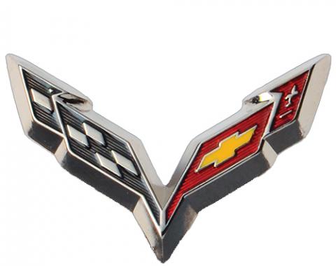 C7 Beveled Lapel Pin