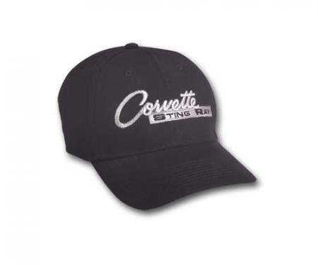 Corvette Stingray Cap | BLACK