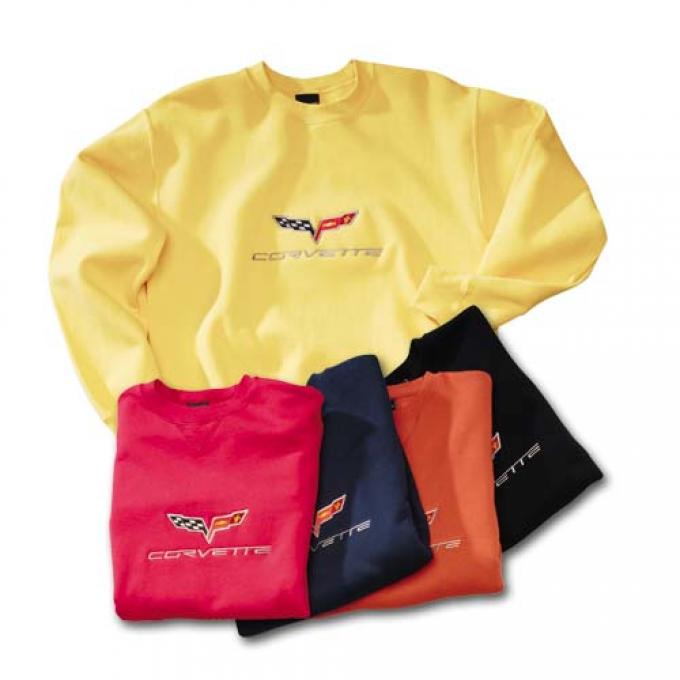 C6 Corvette Embroidered Sweatshirt