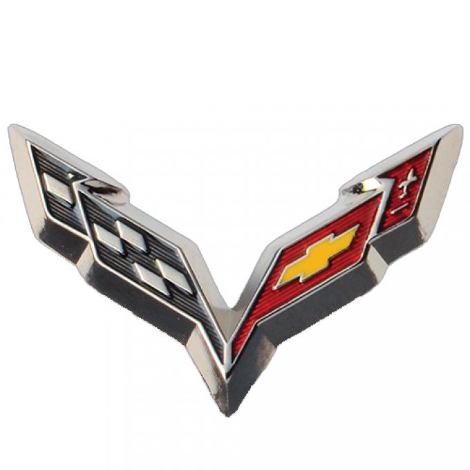 C7 Beveled Lapel Pin