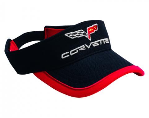 C6 Corvette Pique Mesh Visor