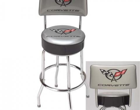 C5 Corvette Counter Stool w/Back