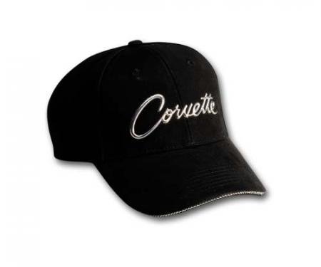 Corvette Liquid Metal Cap -Black