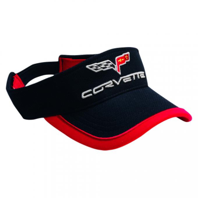 C6 Corvette Pique Mesh Visor