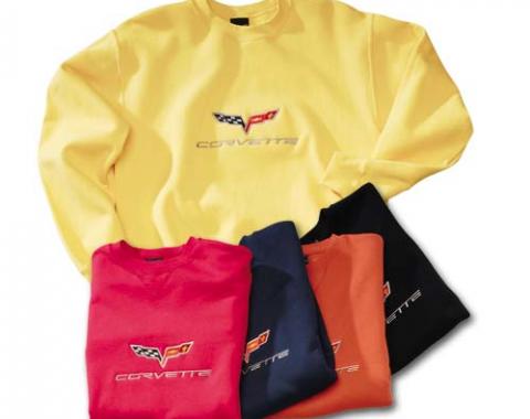 C6 Corvette Embroidered Sweatshirt