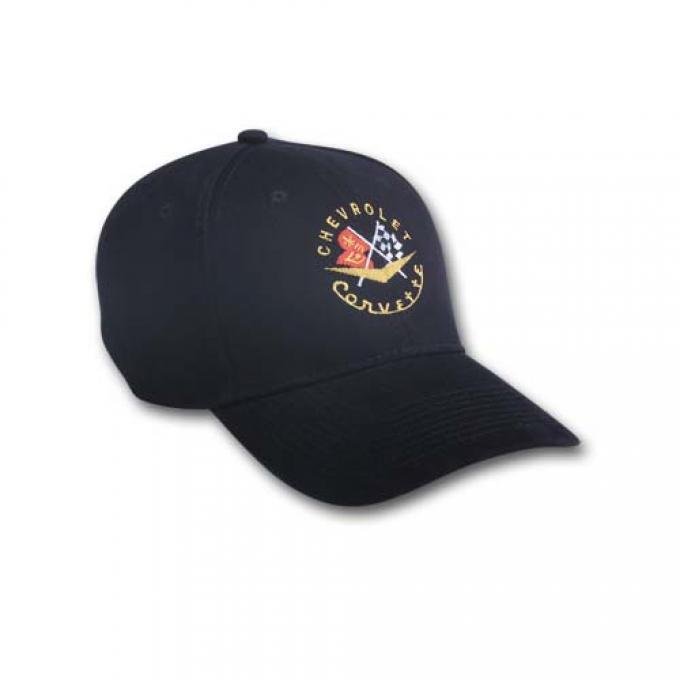 Corvette Early Model Cap | BLACK