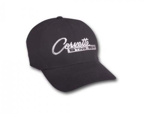 Corvette Stingray Cap | BLACK