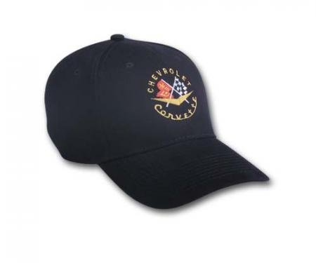 Corvette Early Model Cap | BLACK