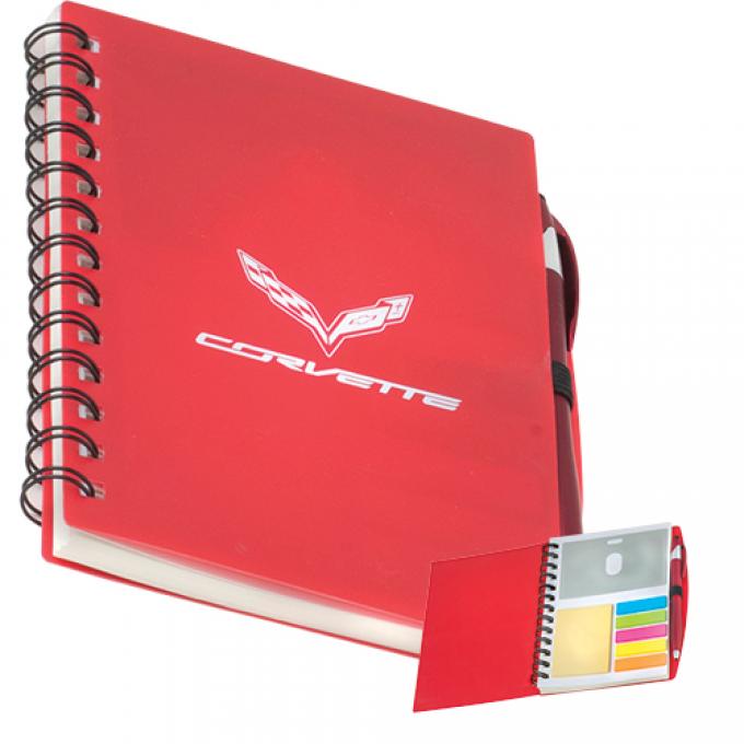 C7 Corvette Spiral Bound Journal