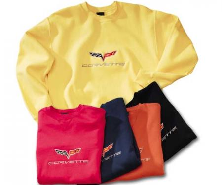 C6 Corvette Embroidered Sweatshirt