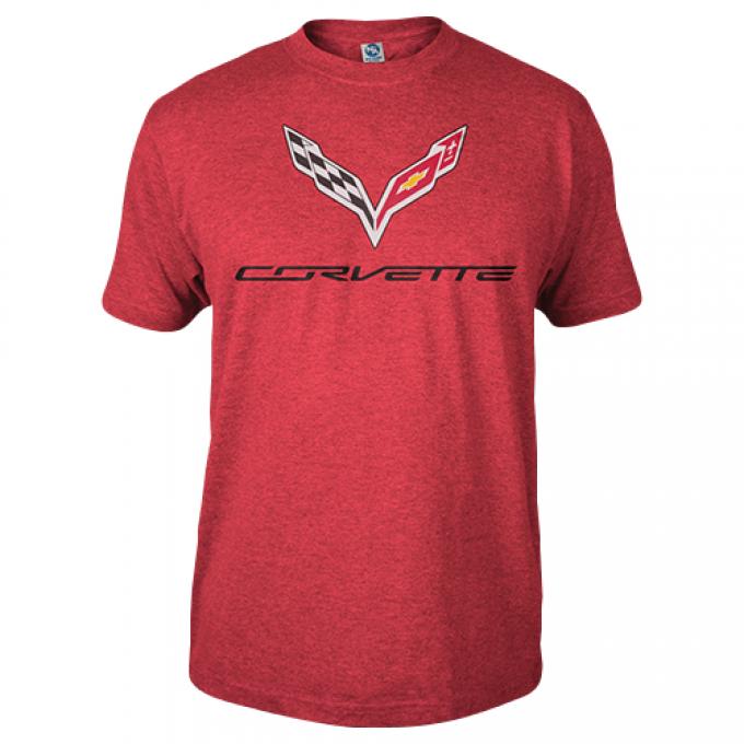 Men's C7 Corvette Heather Tee