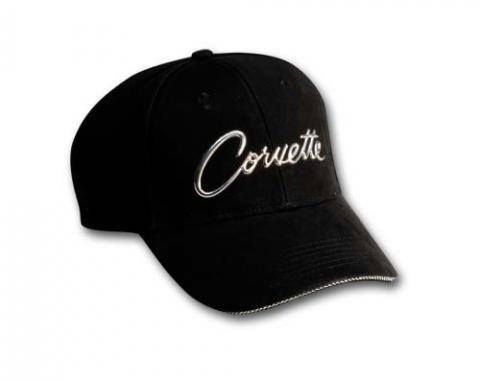 Corvette Liquid Metal Cap -Black