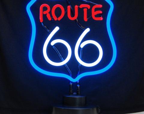 Neonetics Neon Sculptures, Route 66 Neon Sculpture