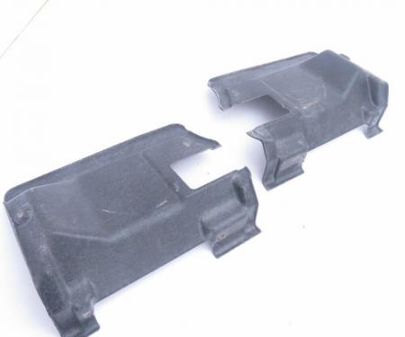 Corvette Seat Belt Retractor Cover, Pair, USED 1976-1977