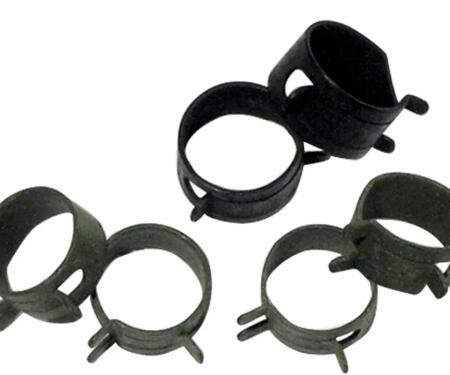 Corvette Fuel Line Hose Clamps, All Except 3X2, 1966-1967