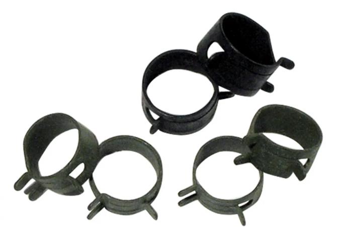 Corvette Fuel Line Hose Clamps, All Except 3X2, 1966-1967