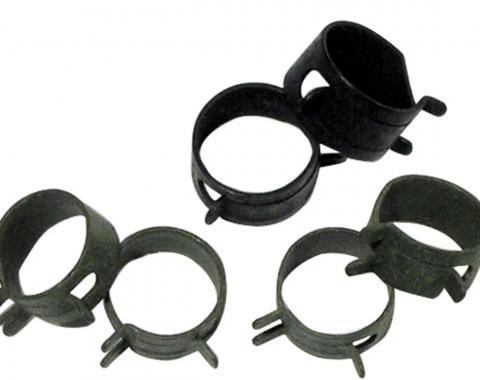 Corvette Fuel Line Hose Clamps, All Except 3X2, 1966-1967