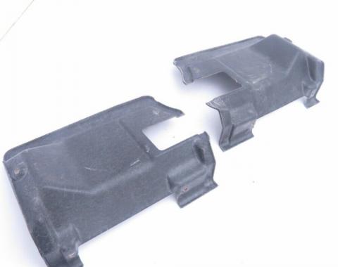 Corvette Seat Belt Retractor Cover, Left, USED 1976-1977