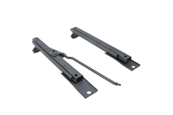 Corvette Reproduction Seat Track Set, 1968-1971