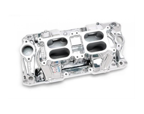 Corvette RPM Air Gap Dual-Quad Intake Manifold Endurashine, 1955-1982