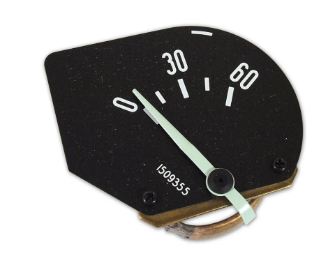 Corvette Oil Pressure Gauge, 1960