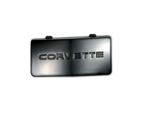 Corvette Front License Plate, Corvette, 1984-1990
