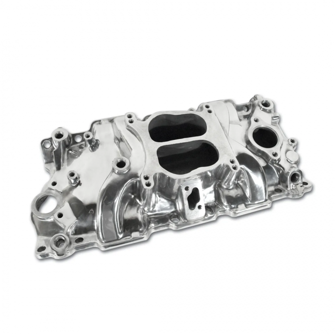 Corvette Intake Manifold, Small Block Polished, 1957-1973