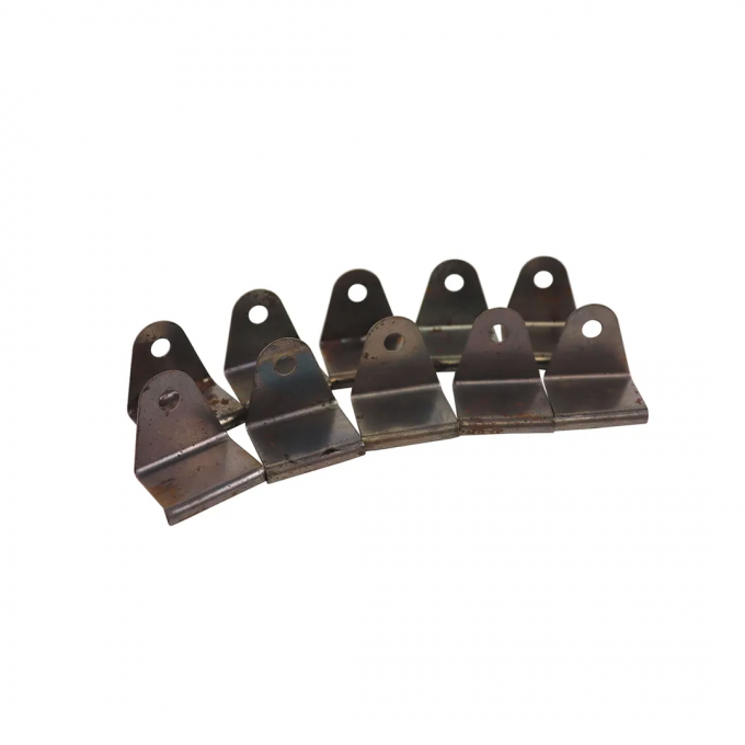 Corvette Door Panel Retaining Clip Set, 10 Piece, 1965-1967