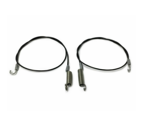 Corvette Convertible Top Rear Bow Release Cable, 2 Required, 1993-1996