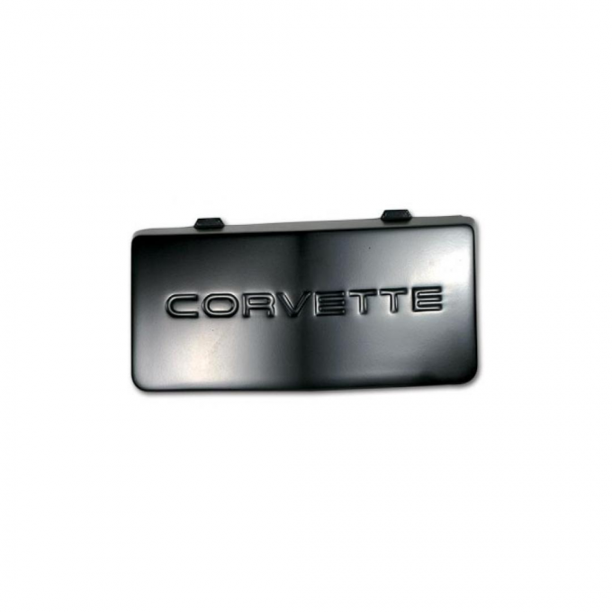 Corvette Front License Plate, Corvette, 1984-1990