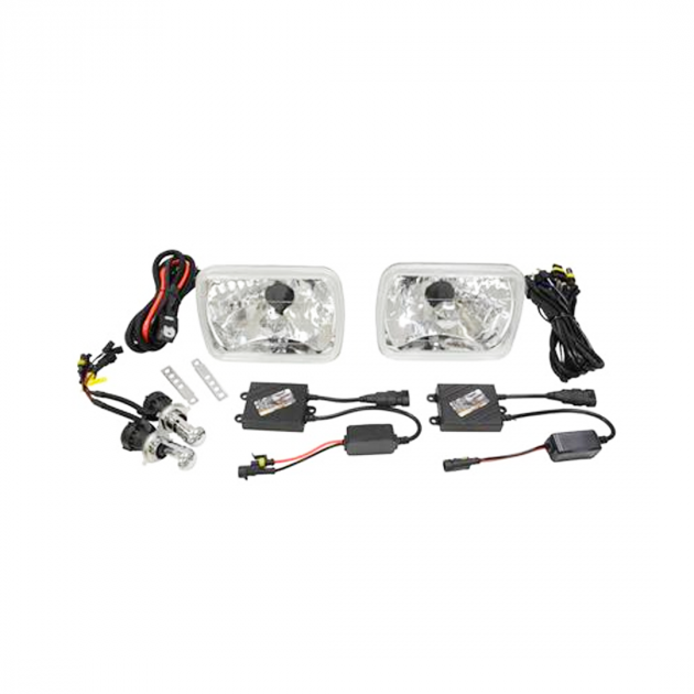 "headlight ballast" Motor City Vettes