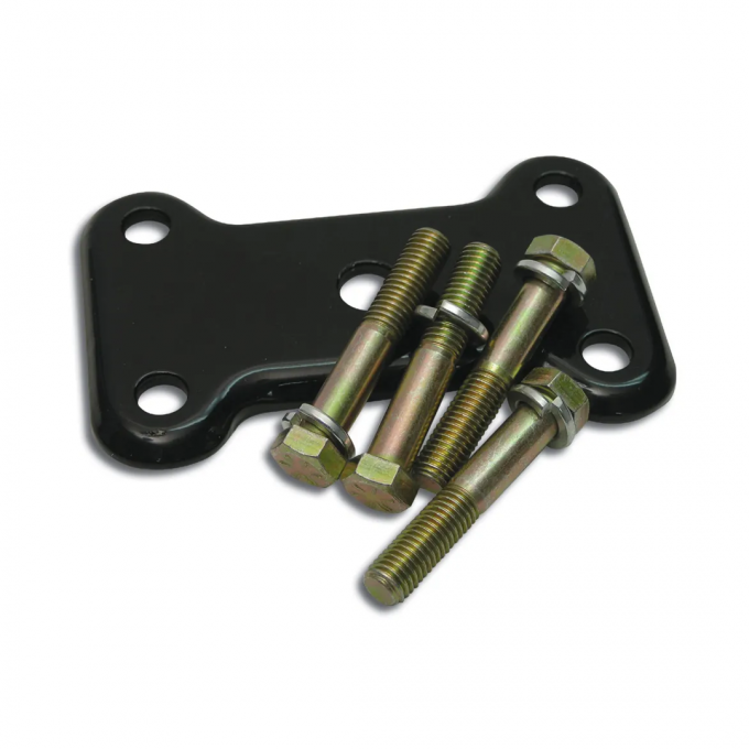 Corvette Spring Center Plate Mount Kit, Rear, 1963-1977