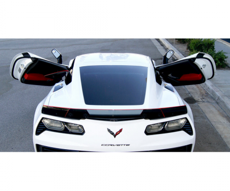 Corvette ZLR Vertical Door Kit,1997-2004