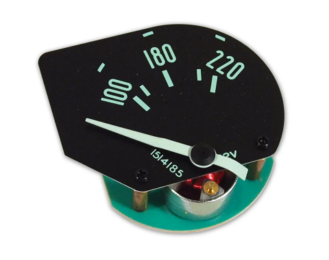 Corvette Temperature Gauge 220 Degrees, 1961-1962