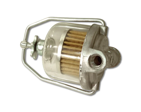 Corvette Fuel Filter, GF-48 Glass Bowl Filter, 1953-1962