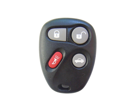 Corvette Keyless Remote #2, 2001-2004