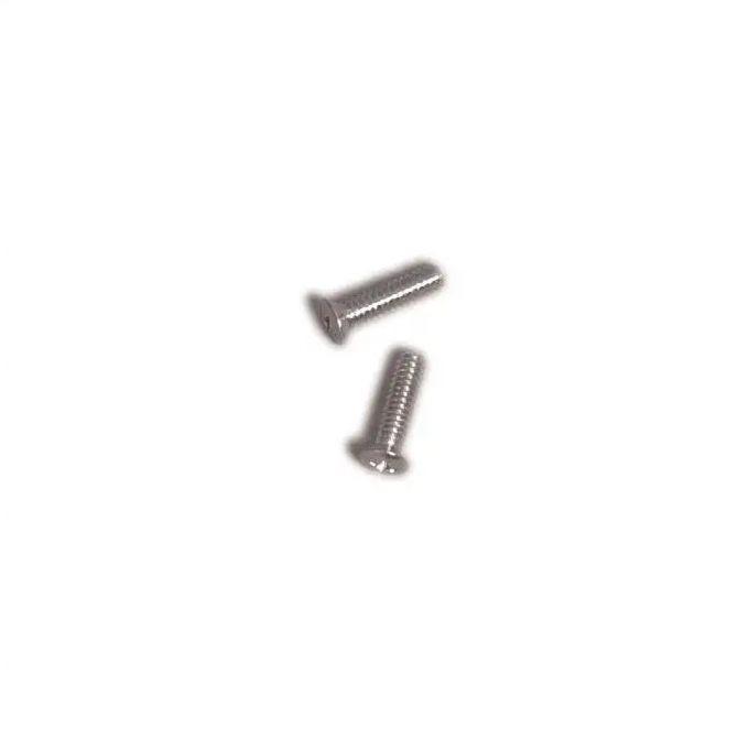 Corvette Door Molding Screws, Upper, Rear, 1958-1962