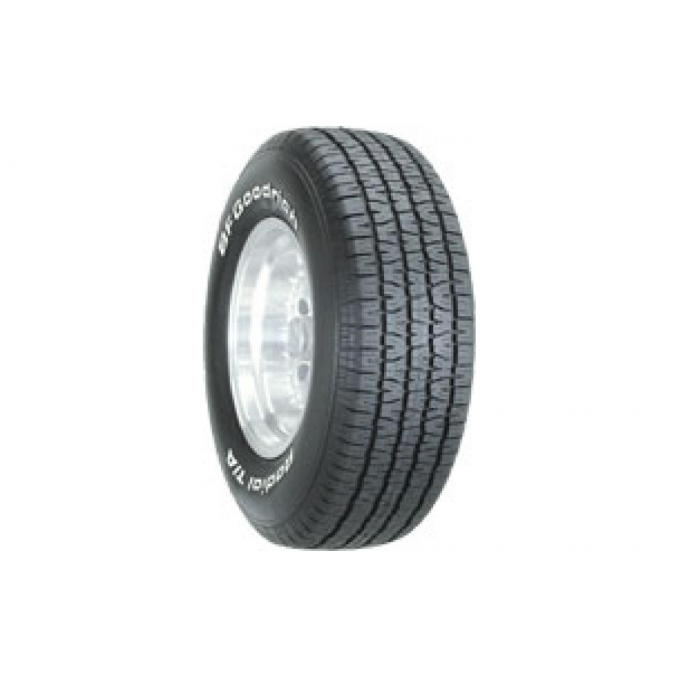 Corvette Tire, 275/60R-15, BF Goodrich Radial T/A RWL, 1968-1982