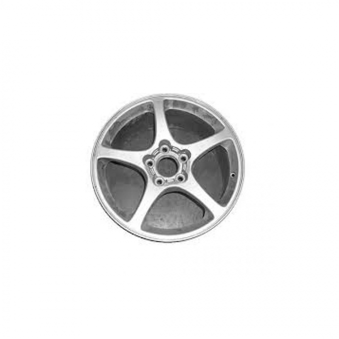 Corvette Wheel, 50th Anniversary, Remanufactured, 18x9.5, 2003