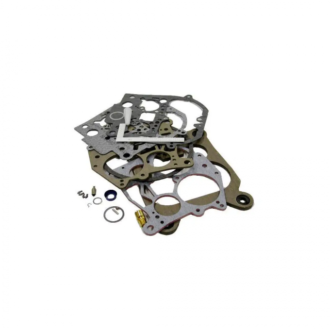 Corvette Corvette Carbureter Rebuild Kit, Major, For Cars With Rochester Q-Jet, AC Delco, 1968-1969