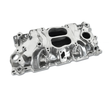 Corvette Intake Manifold, Small Block Polished, 1957-1973