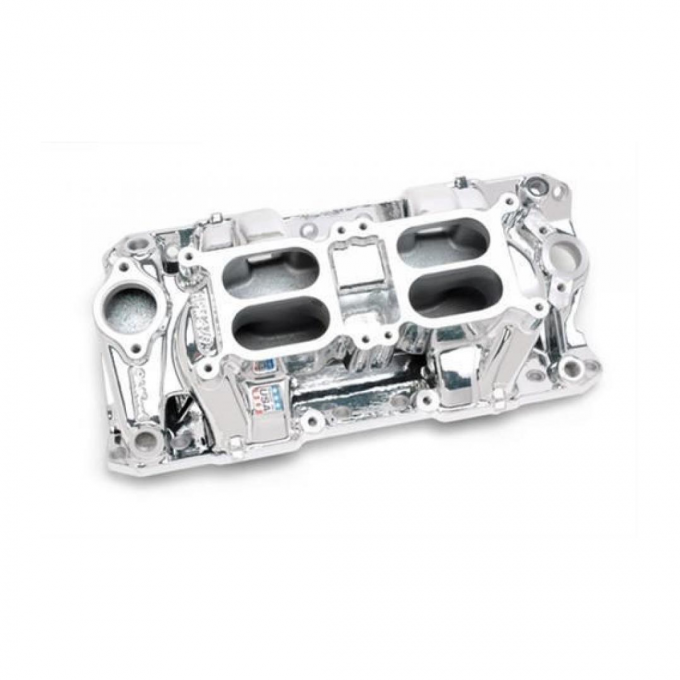 Corvette RPM Air Gap Dual-Quad Intake Manifold Endurashine, 1955-1982