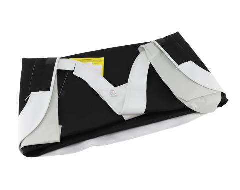 Corvette Convertible Top, White Vinyl Replacement, 1986-1996